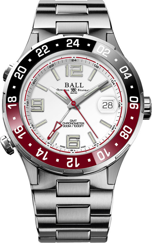 Ball Watch Roadmaster Pilot GMT (40mm) Ball Watch Roadmaster Pilot GMT (40mm)