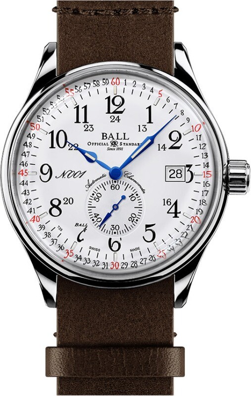 Ball Watch Trainmaster Railroad Standard 130 Years (40mm)