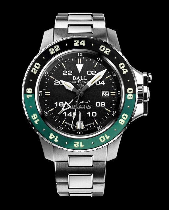 Ball Watch Engineer Hydrocarbon AeroGMT Sled Driver (42 mm) Ball Watch Engineer Hydrocarbon AeroGMT Sled Driver (42 mm)