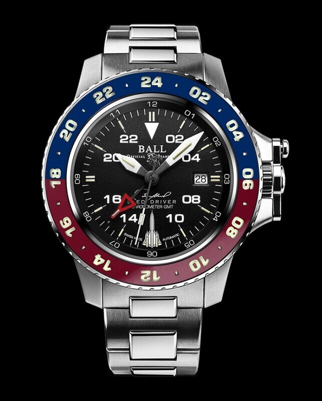 Ball Watch Engineer Hydrocarbon AeroGMT Sled Driver (42 mm) Ball Watch Engineer Hydrocarbon AeroGMT Sled Driver (42 mm)