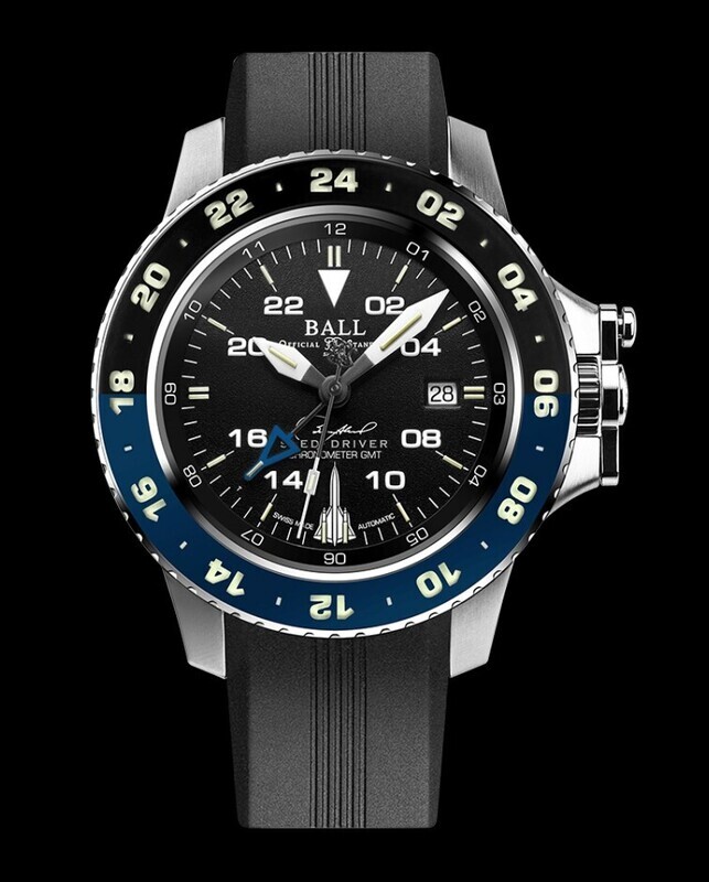 Ball Watch Engineer Hydrocarbon AeroGMT Sled Driver (42 mm) Ball Watch Engineer Hydrocarbon AeroGMT Sled Driver (42 mm)