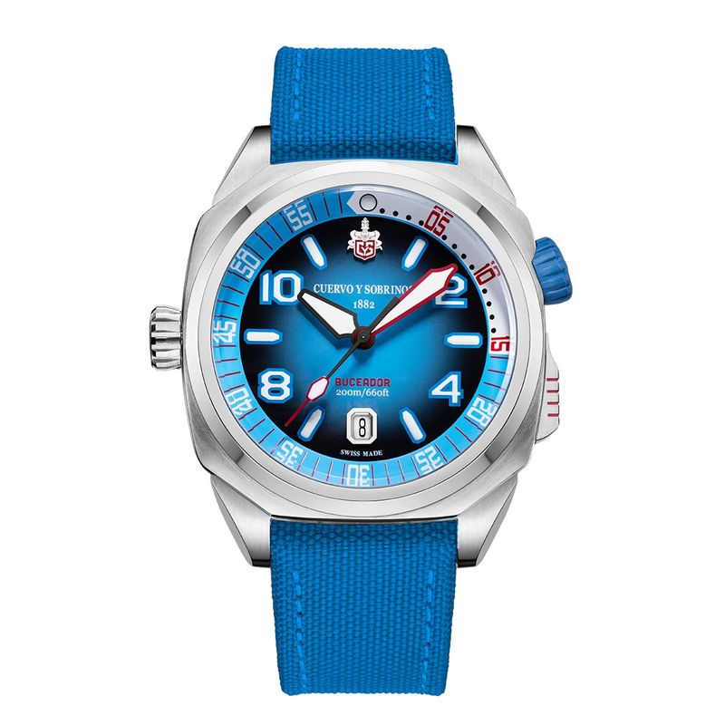 Buceador Caribe Light Blue