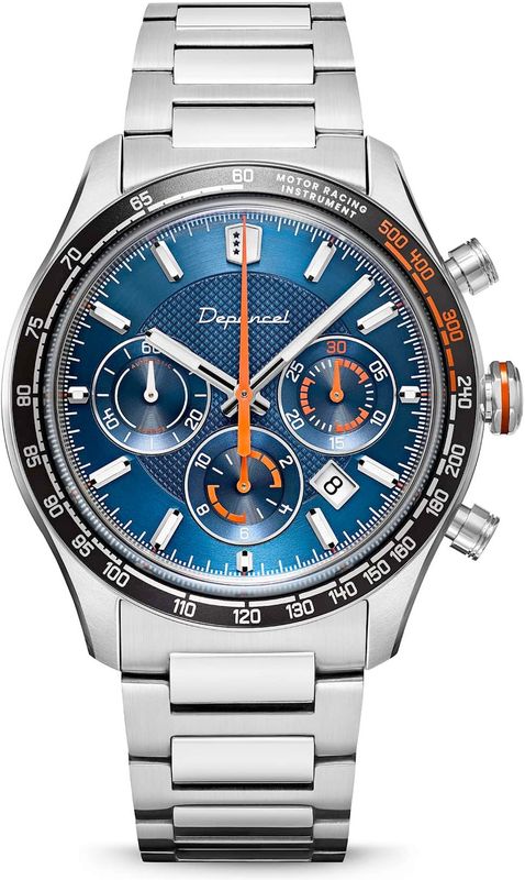 Depancel Allure - Automatic Chronograph - Blue Depancel Allure - Automatic Chronograph - Blue