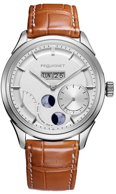 Pequignet Royale Paris Watch Double Moon 39.5 mm 9100633