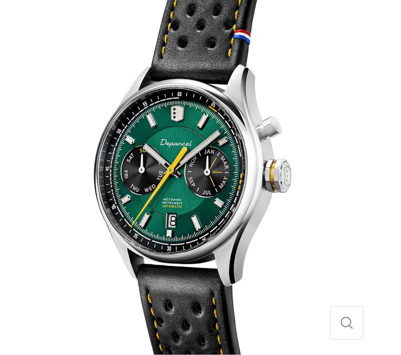 Depancel Autosport Green Depancel Autosport Green