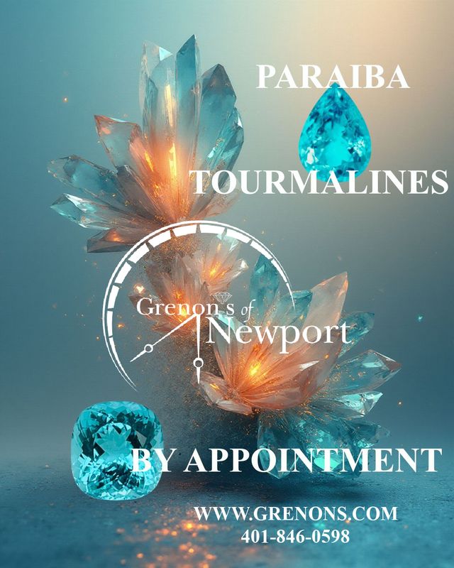 Paraiba Jewelry & Paraiba Gemstone Custom Design