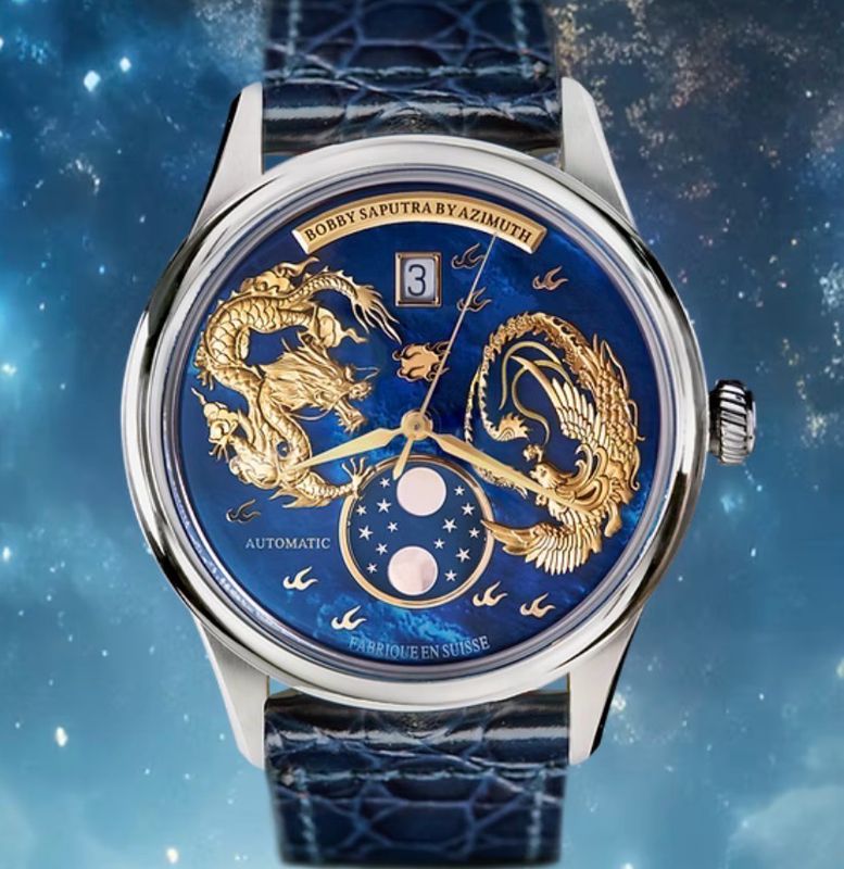 Azimuth Billionaire Gold Dragon