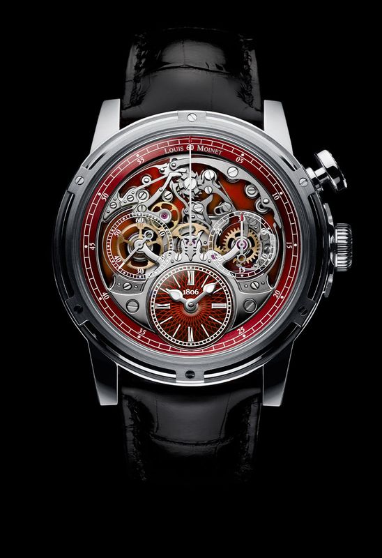 Memoris White Gold Burgundy
