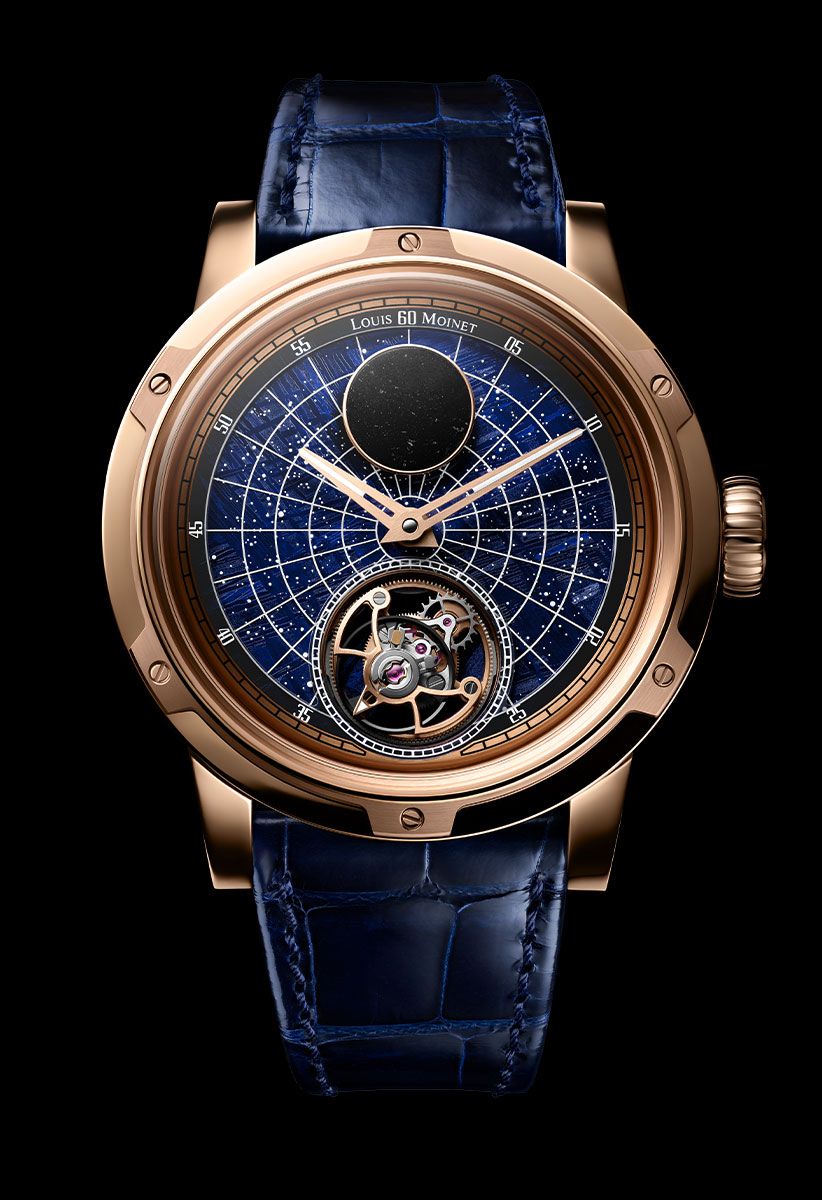 Starman Flying Tourbillon 18K Red gold Limited edition of 12 watches Starman Flying Tourbillon 18K Red gold Limited edition of 12 watches