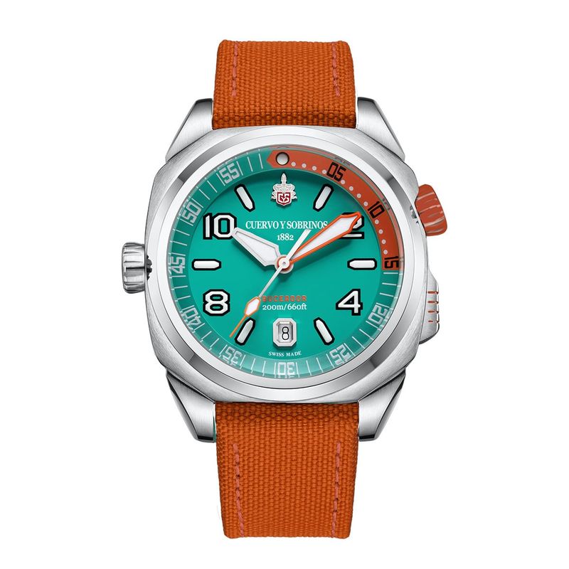 Buceador Caribe Turquoise
