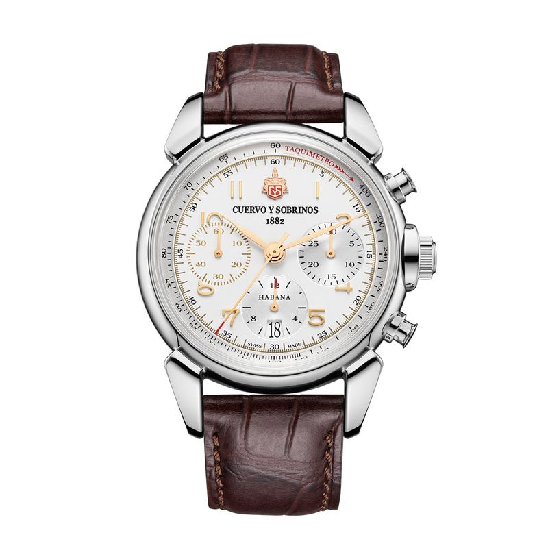 Chronograph Heritage White