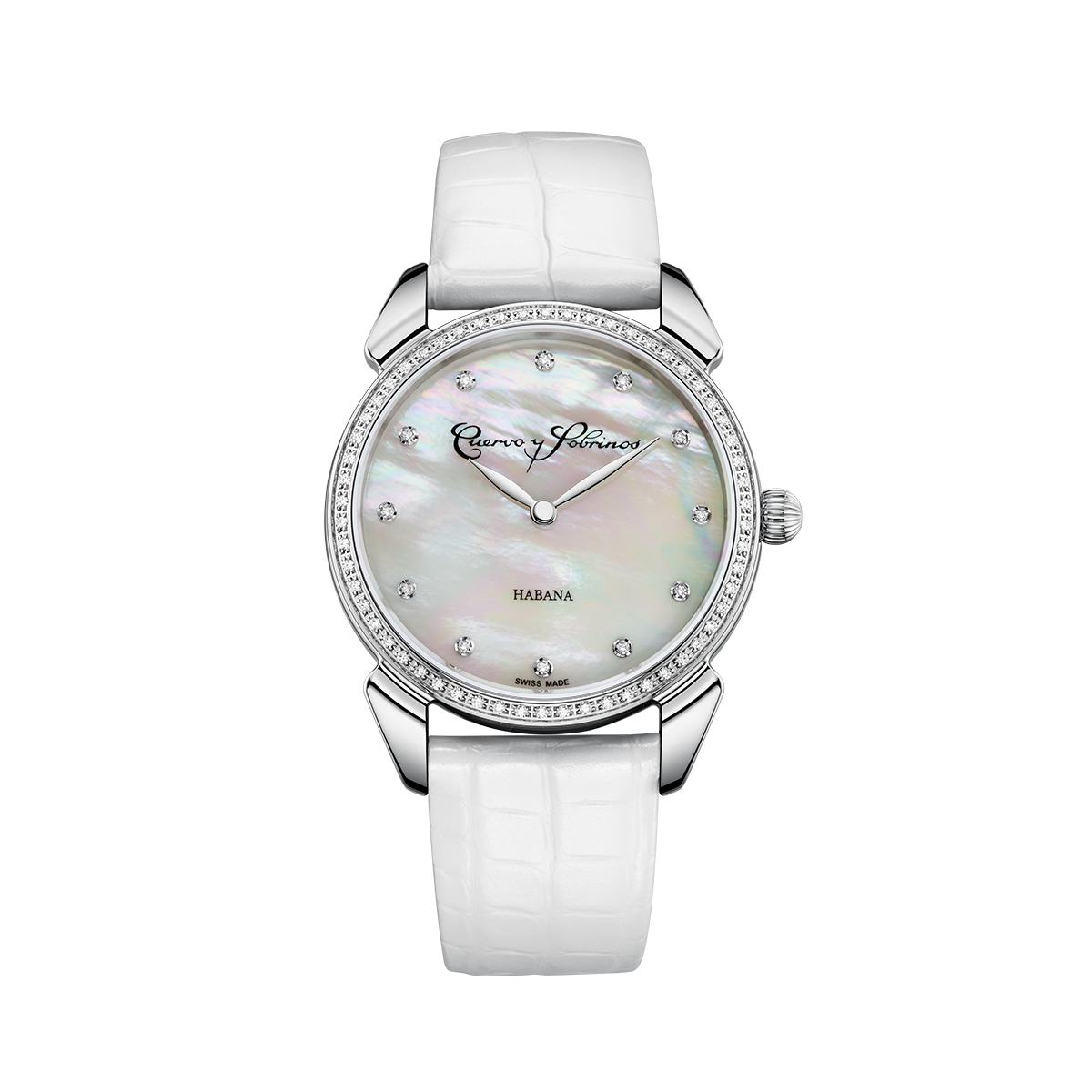 Primera Dama White Twelve Diamonds