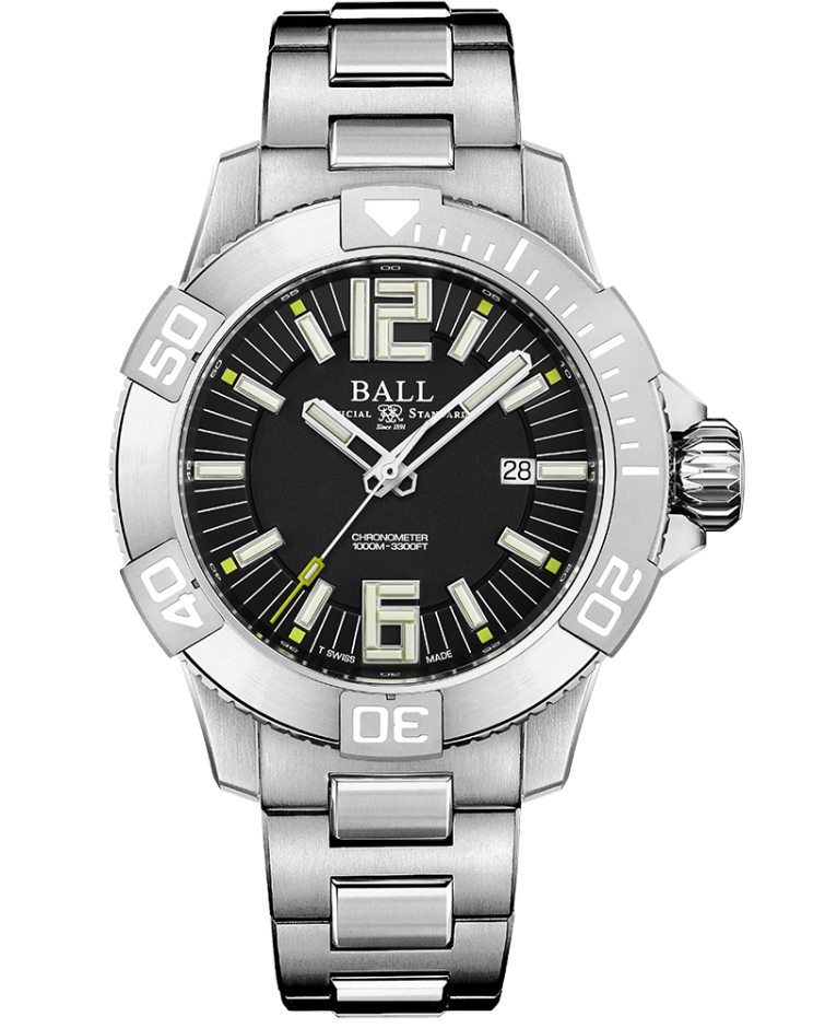 Engineer Hydrocarbon DeepQUEST II (42mm) Engineer Hydrocarbon DeepQUEST II (42mm)