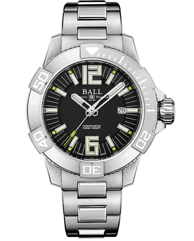 Engineer Hydrocarbon DeepQUEST II (42mm) Engineer Hydrocarbon DeepQUEST II (42mm)