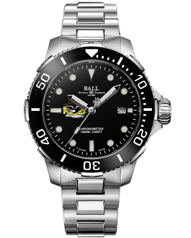 Engineer Hydrocarbon DeepQUEST Protector (42mm) Engineer Hydrocarbon DeepQUEST Protector (42mm)