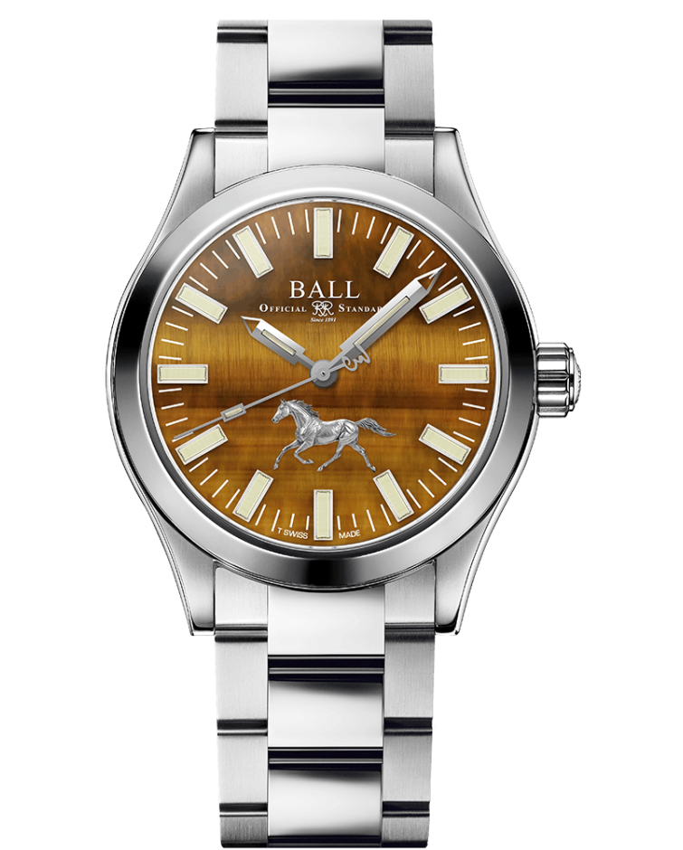 Engineer II Galloping Horse (40mm) Engineer II Galloping Horse (40mm)