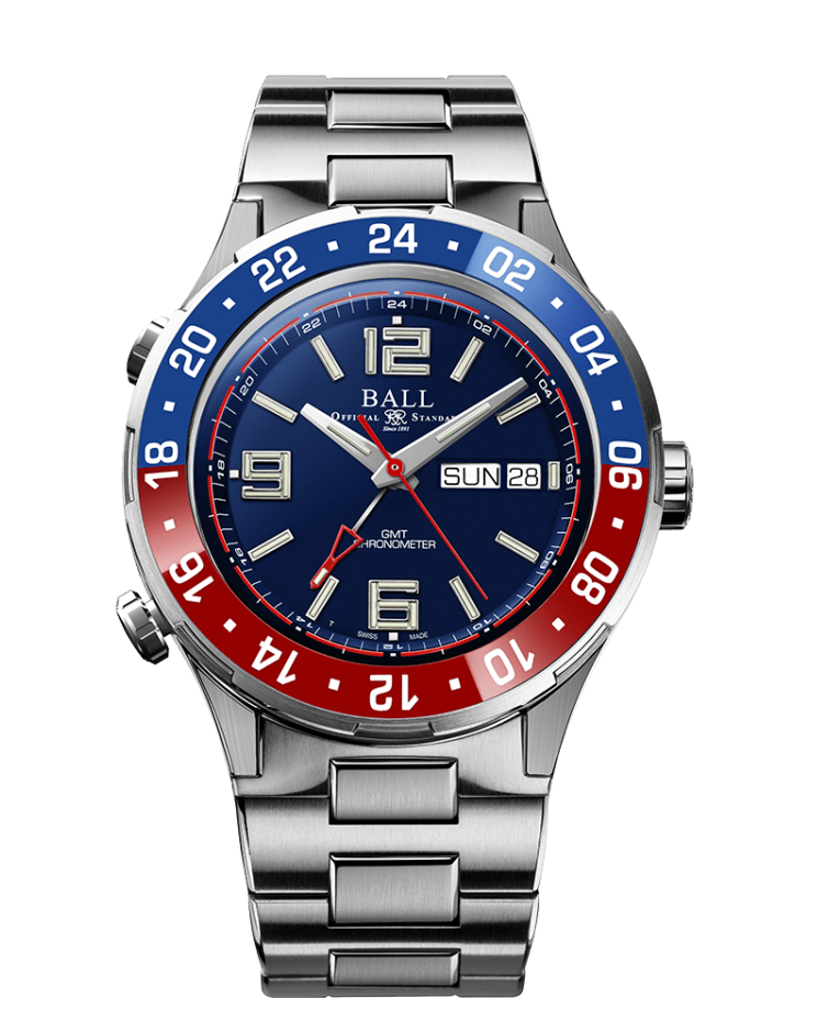 Ball Watch Roadmaster Marine GMT (40mm) Ball Watch Roadmaster Marine GMT (40mm)