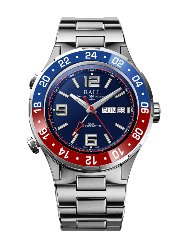 Ball Watch Roadmaster Marine GMT (40mm) Ball Watch Roadmaster Marine GMT (40mm)