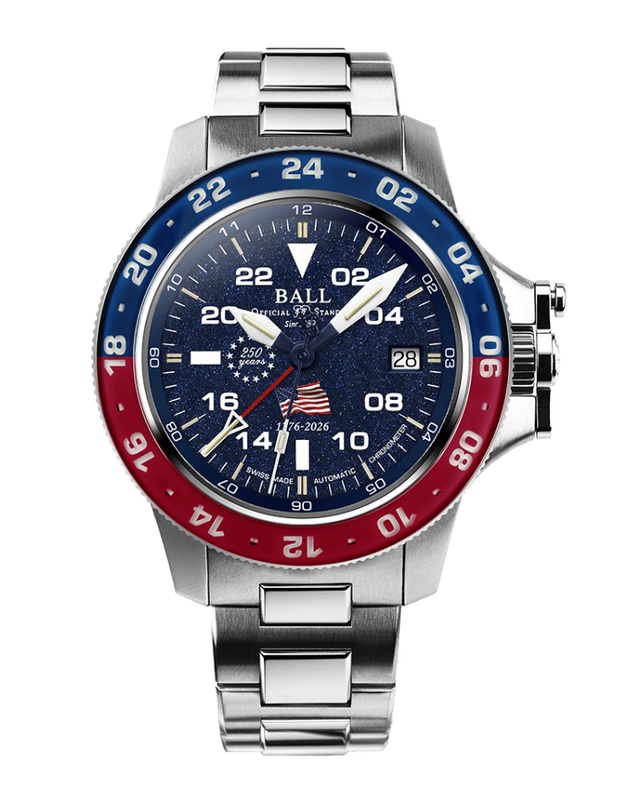 Engineer Hydrocarbon AeroGMT II Patriot Engineer Hydrocarbon AeroGMT II Patriot