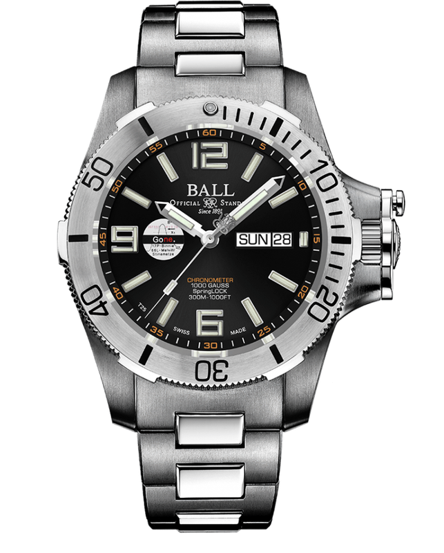 Engineer Hydrocarbon Spacemaster II (42mm) Engineer Hydrocarbon Spacemaster II (42mm)