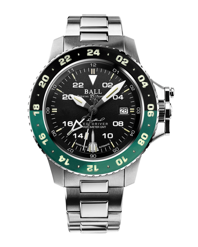 Ball Watch Engineer Hydrocarbon AeroGMT Sled Driver (40 mm) Ball Watch Engineer Hydrocarbon AeroGMT Sled Driver (40 mm)