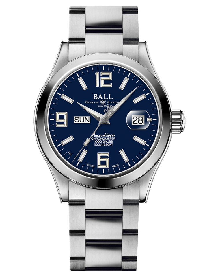 Engineer III Pioneer II (40mm) Engineer III Pioneer II (40mm), TUBES: CLASSIC, DIAL: BLUE