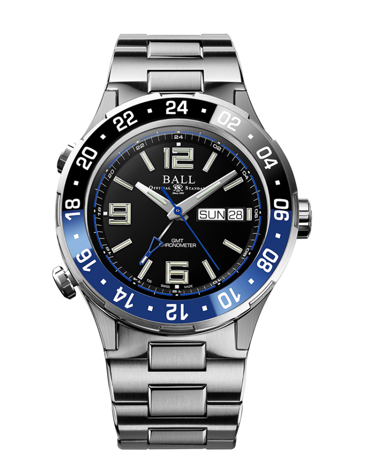Ball Watch Roadmaster Marine GMT (40mm)
