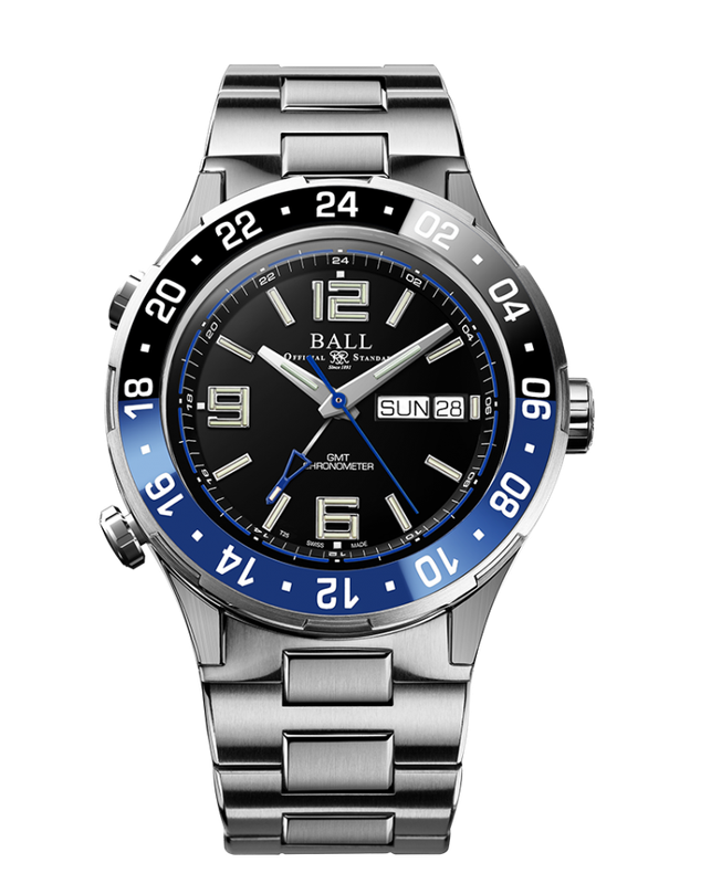 Ball Watch Roadmaster Marine GMT (40mm) Ball Watch Roadmaster Marine GMT (40mm)