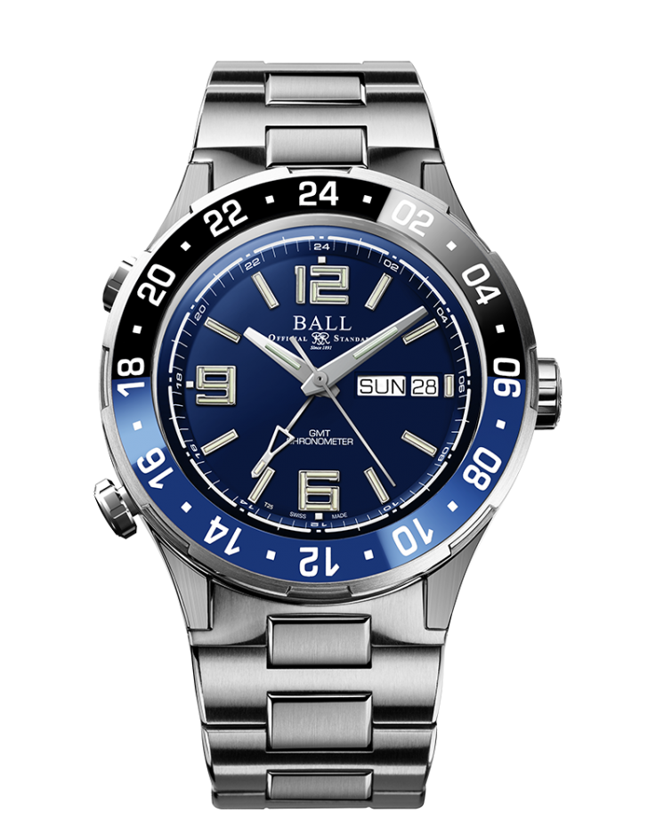 Ball Watch Roadmaster Marine GMT (40mm) Ball Watch Roadmaster Marine GMT (40mm)