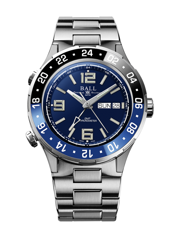 Ball Watch Roadmaster Marine GMT (40mm) Ball Watch Roadmaster Marine GMT (40mm)
