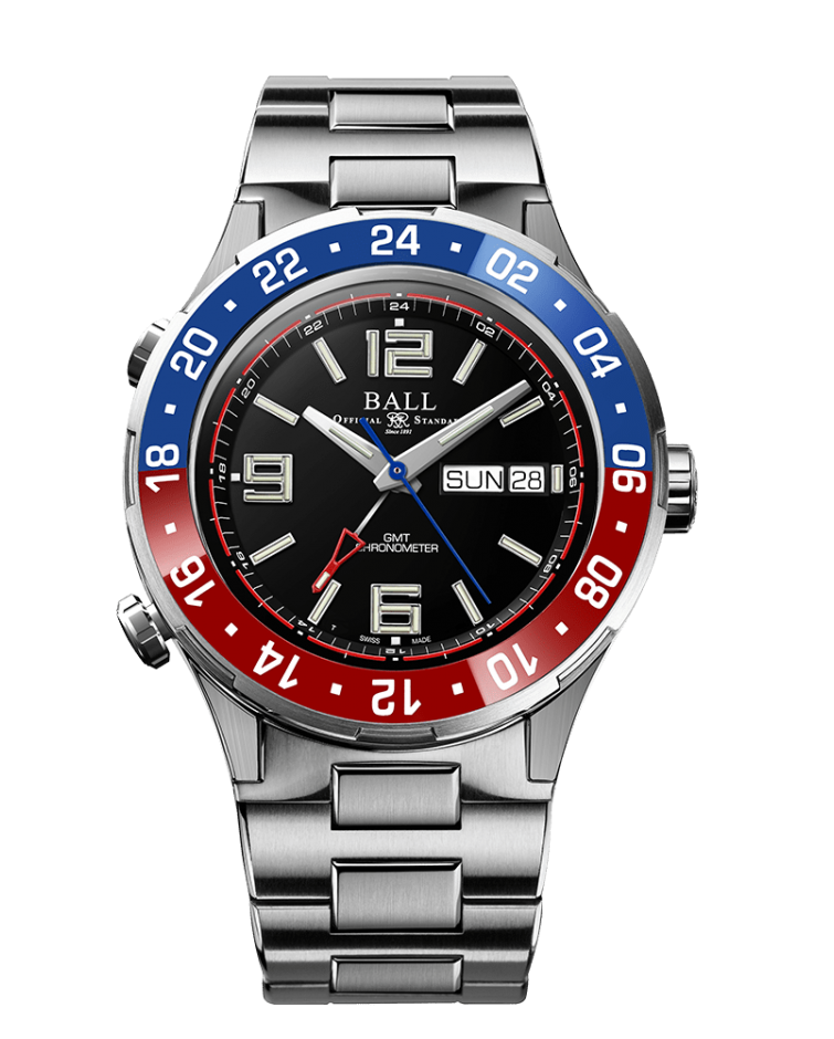 Ball Watch Roadmaster Marine GMT (40mm) Ball Watch Roadmaster Marine GMT (40mm)