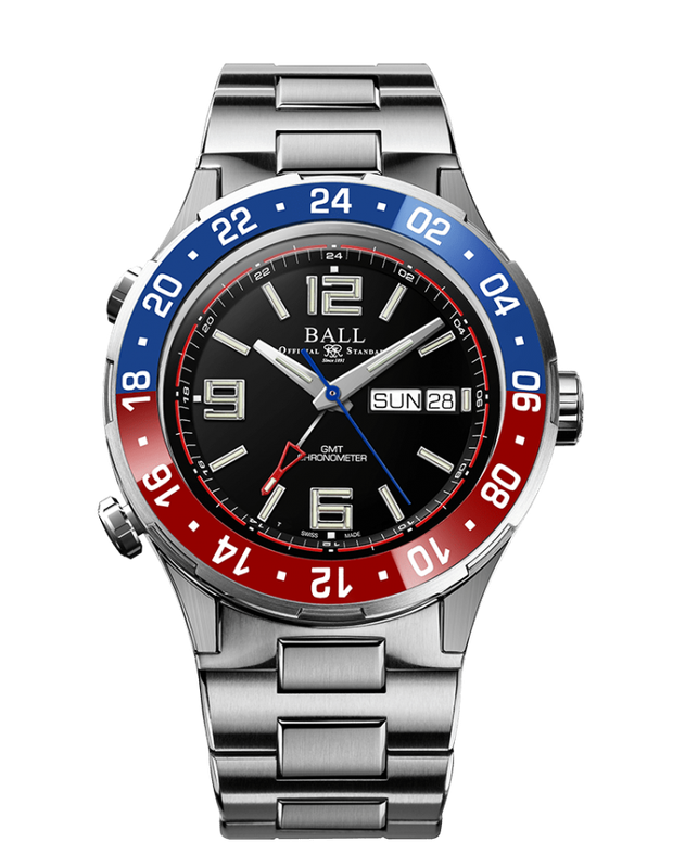 Ball Watch Roadmaster Marine GMT (40mm) Ball Watch Roadmaster Marine GMT (40mm)