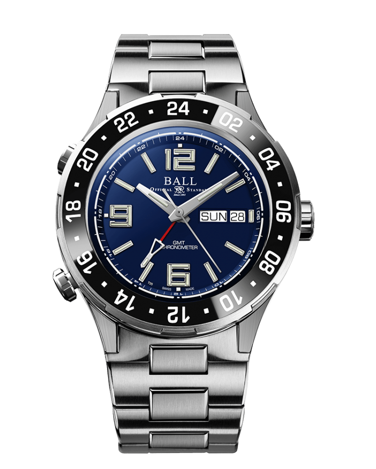 Ball Watch Roadmaster Marine GMT (40mm)
