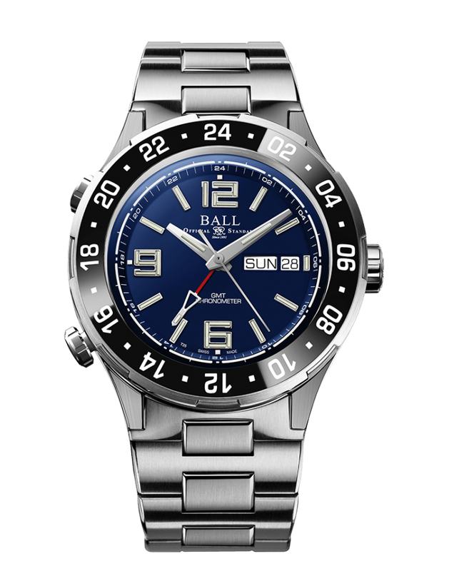 Ball Watch Roadmaster Marine GMT (40mm) Ball Watch Roadmaster Marine GMT (40mm)