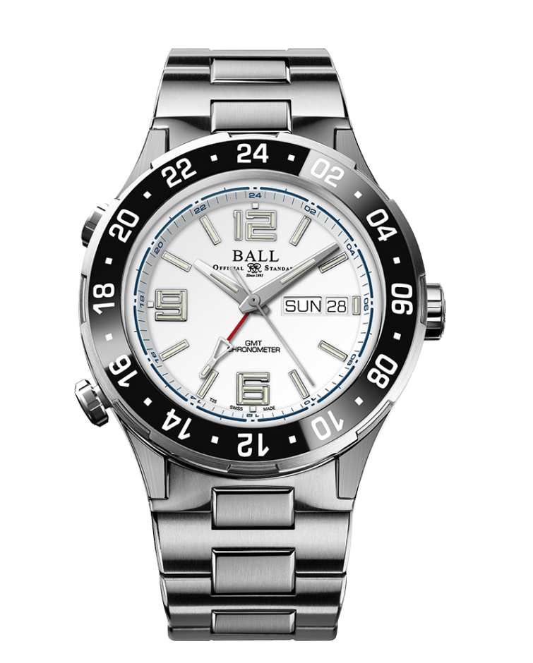 Ball Watch Roadmaster Marine GMT (40mm) Ball Watch Roadmaster Marine GMT (40mm)