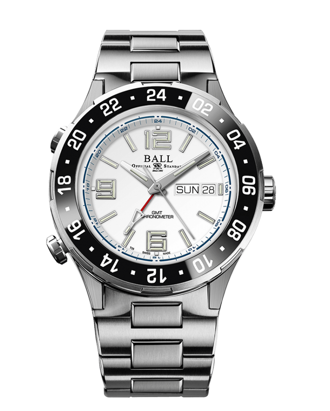Ball Watch Roadmaster Marine GMT (40mm) Ball Watch Roadmaster Marine GMT (40mm)