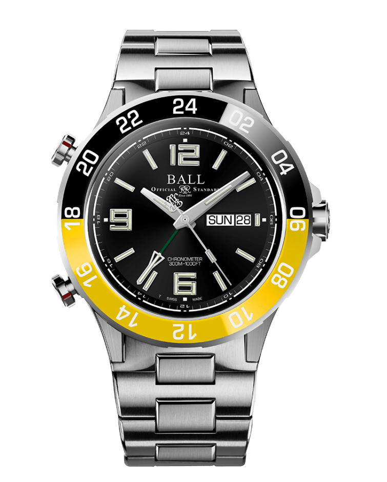Ball Watch Roadmaster Marine GMT (40mm) Ball Watch Roadmaster Marine GMT (40mm)