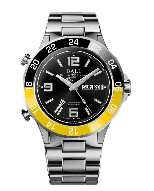 Ball Watch Roadmaster Marine GMT (40mm) Ball Watch Roadmaster Marine GMT (40mm)