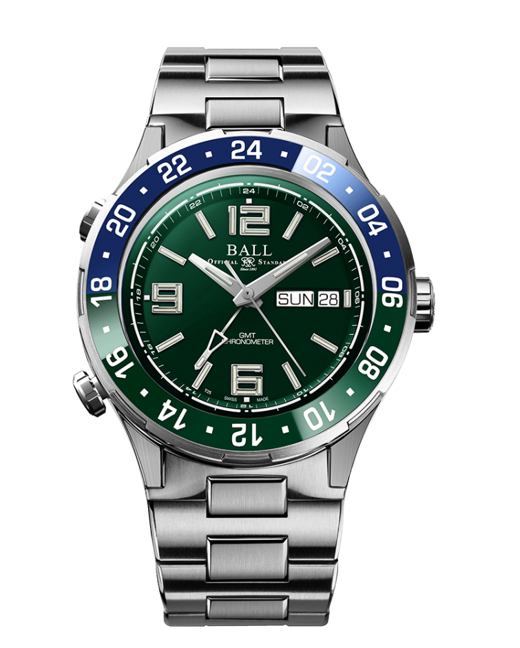 Ball Watch Roadmaster Marine GMT (40mm) Ball Watch Roadmaster Marine GMT (40mm)