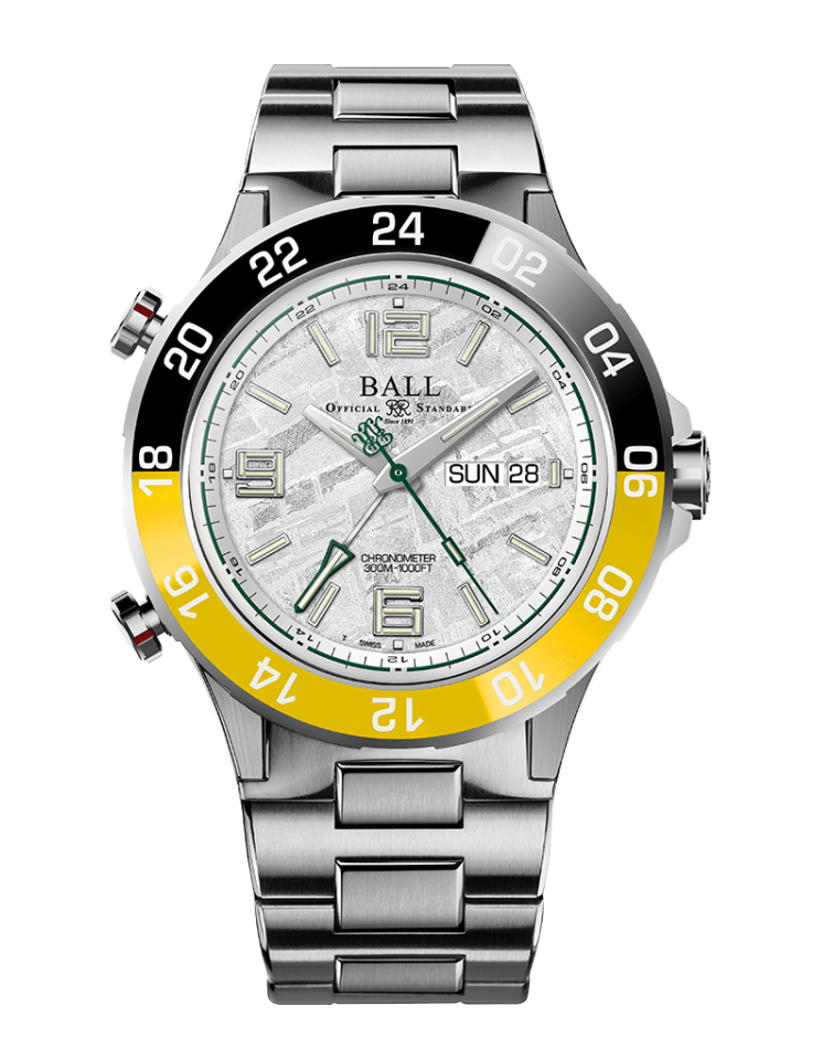 Engineer Roadmaster Marine GMT Meteorite (42mm)