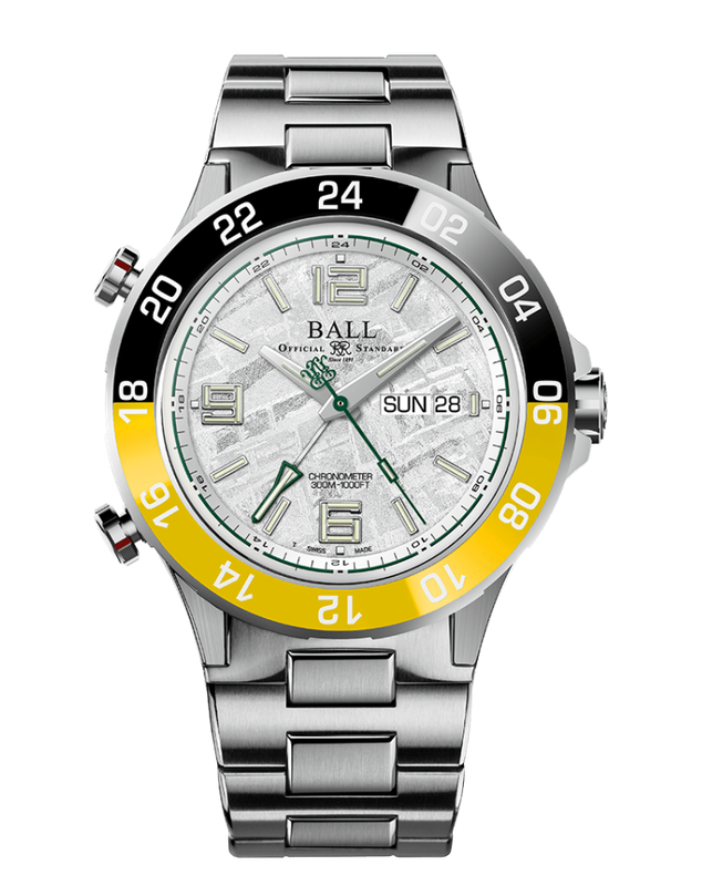 Engineer Roadmaster Marine GMT Meteorite (42mm) Engineer Roadmaster Marine GMT Meteorite (42mm)