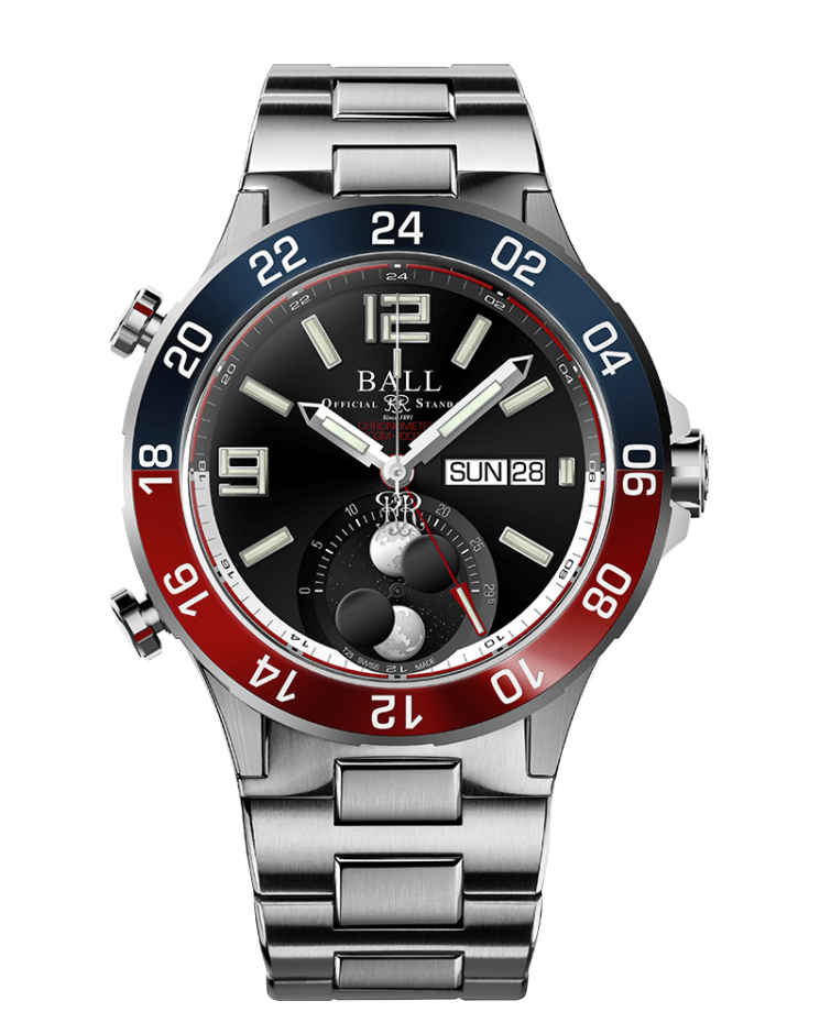 Roadmaster Marine GMT Moon Phase (42mm)
