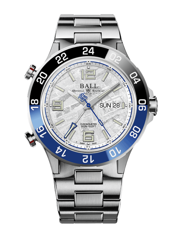 Engineer Roadmaster Marine GMT Meteorite (42mm) Engineer Roadmaster Marine GMT Meteorite (42mm)