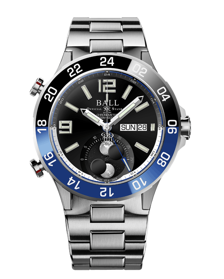 Roadmaster Marine GMT Moon Phase (42mm) Roadmaster Marine GMT Moon Phase (42mm)