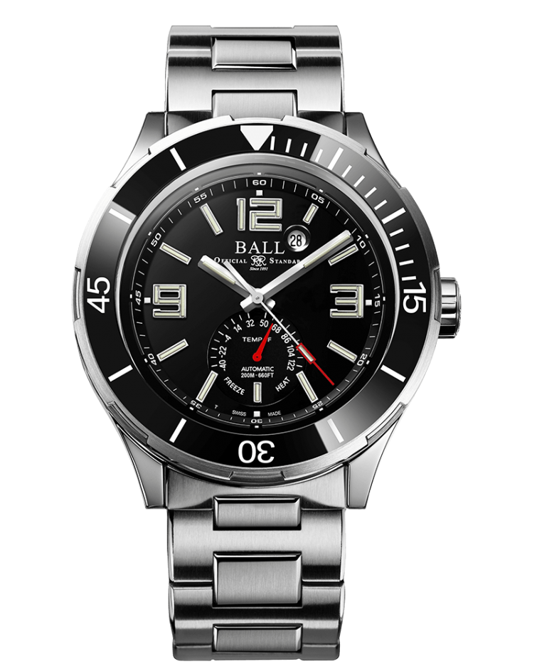 Roadmaster TMT Ceramic (43mm Fahrenheit scale)