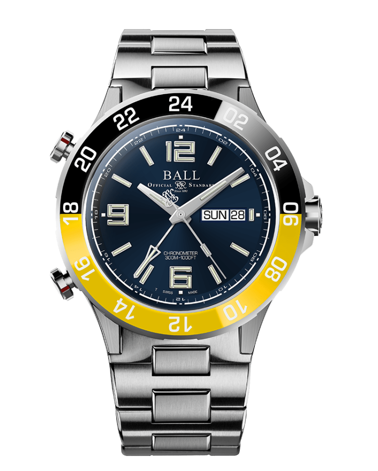 Ball Watch Roadmaster Marine GMT (40mm)