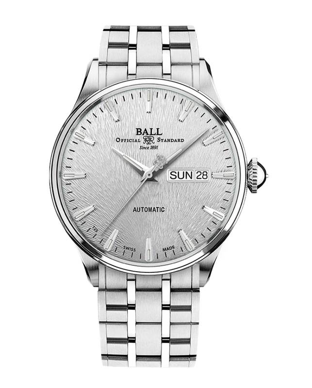 Ball Watch Trainmaster Eternity
