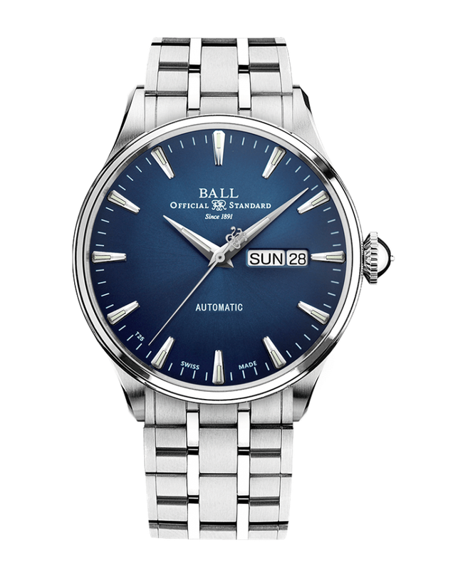 Ball Watch Trainmaster Eternity
