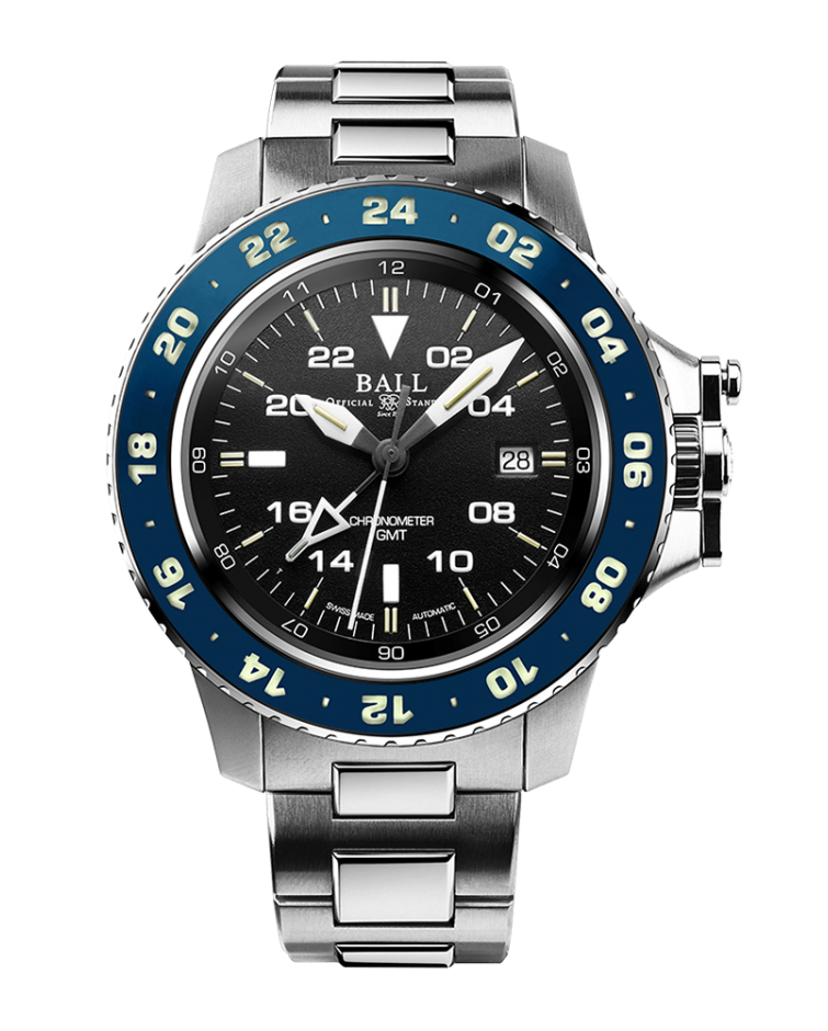 Ball Watch Engineer Hydrocarbon AeroGMT Sled Driver (42 mm)