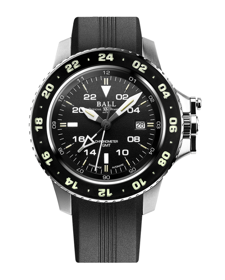Ball Watch Engineer Hydrocarbon AeroGMT Sled Driver (42 mm) Ball Watch Engineer Hydrocarbon AeroGMT Sled Driver (42 mm)